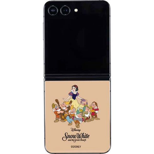 Disney Snow White and the seven dwarfs Galaxy Z Flip5 5G Skin